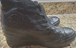 Women's Black Chuck Taylor All Star 'lux Shroud' H